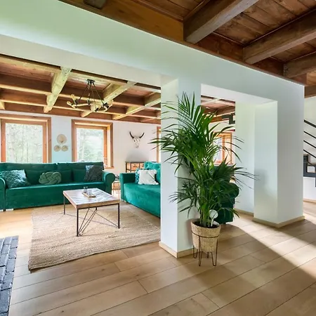빌라 Prywatny Dom W Stylu Slow Life - Siedlisko Koleczkowo Blisko Trojmiasta D&H By Noclegi Renters