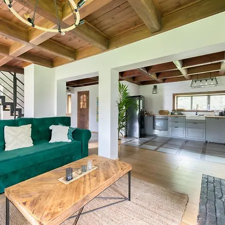 빌라 Prywatny Dom W Stylu Slow Life - Siedlisko Koleczkowo Blisko Trojmiasta D&H By Noclegi Renters Koleczkowo